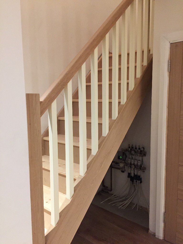 narrow staircase