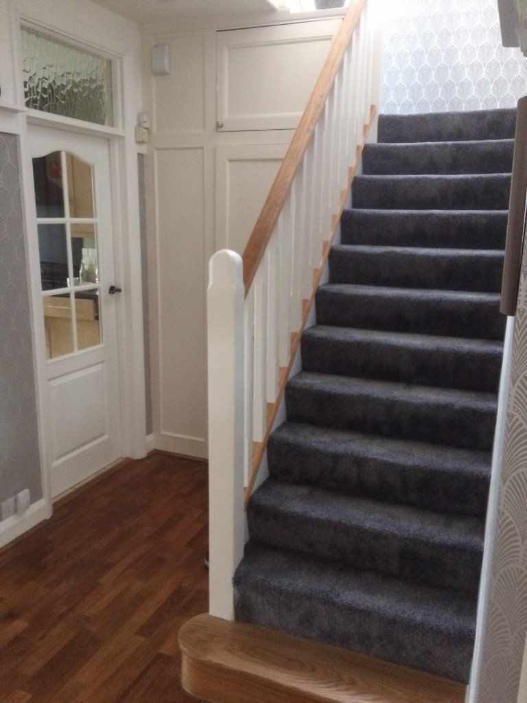 grey steps