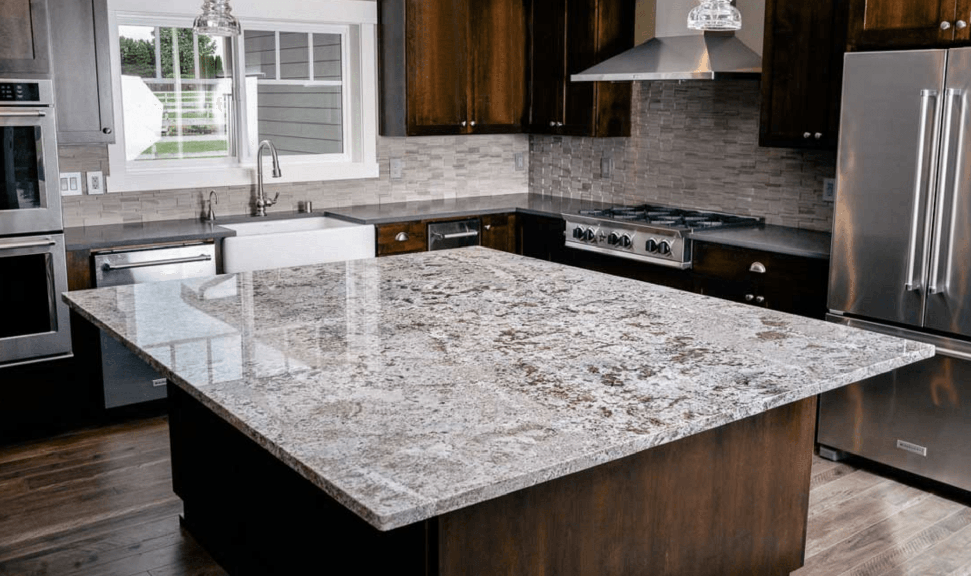 Picture of Granite Kitchen Countertops in Arkansas