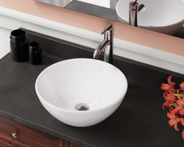 luxury sinks Picture of Stone Bathroom Countertops at stone world designs