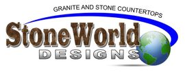 Logo for Stone World Designs in Hot Springs, AR