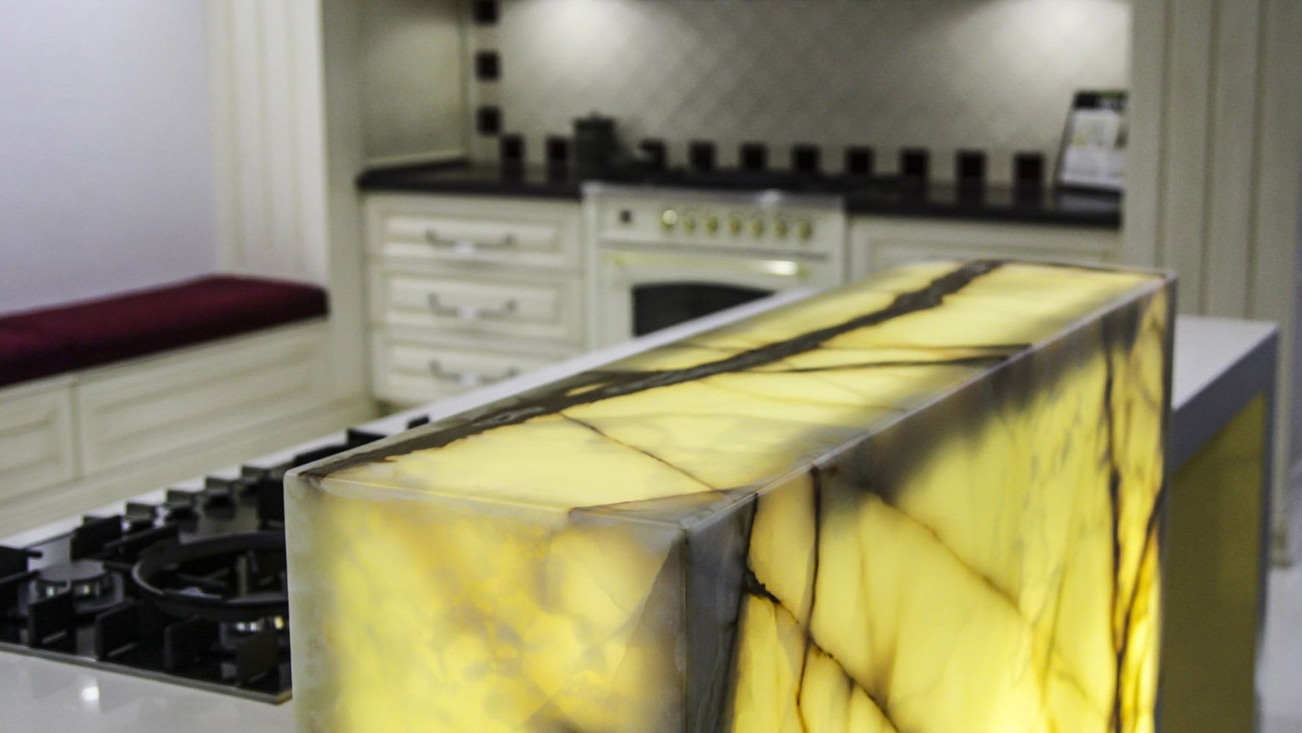 Picture of Onyx countertops in Arkansas