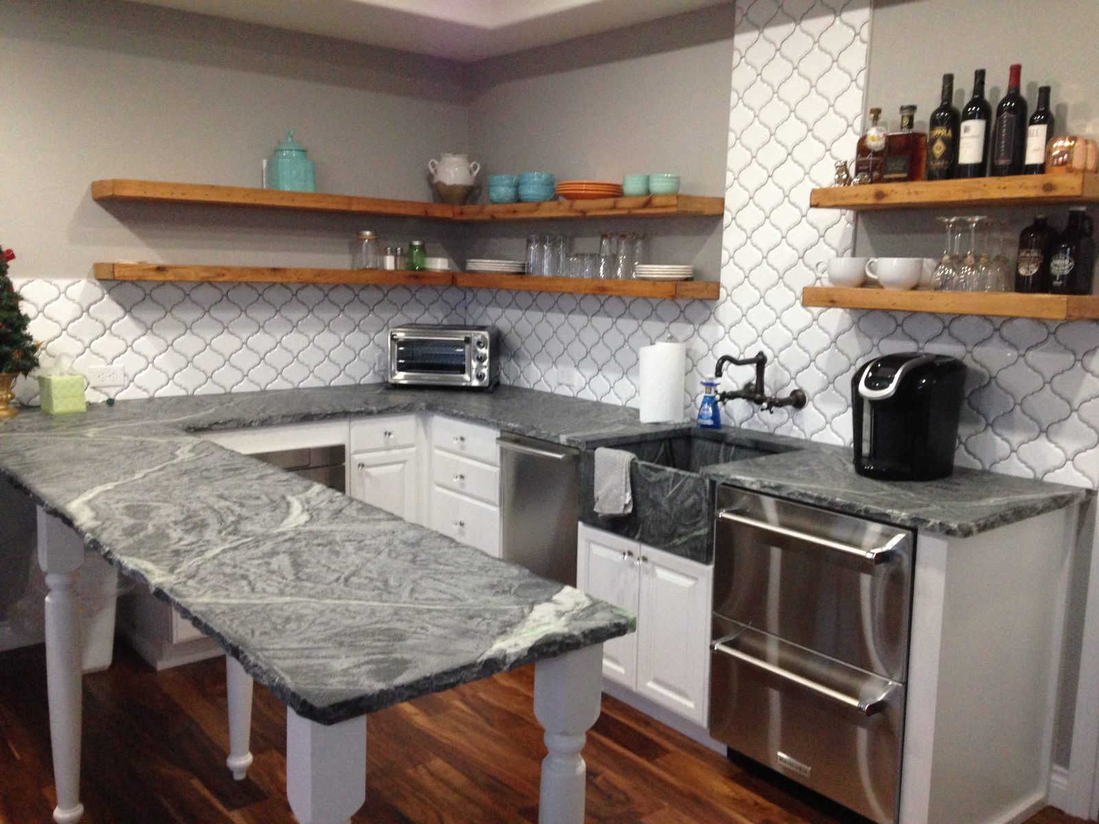 luxury soapstone kitchen designs Soapstone countertops at stone world designs in Central Arkansas