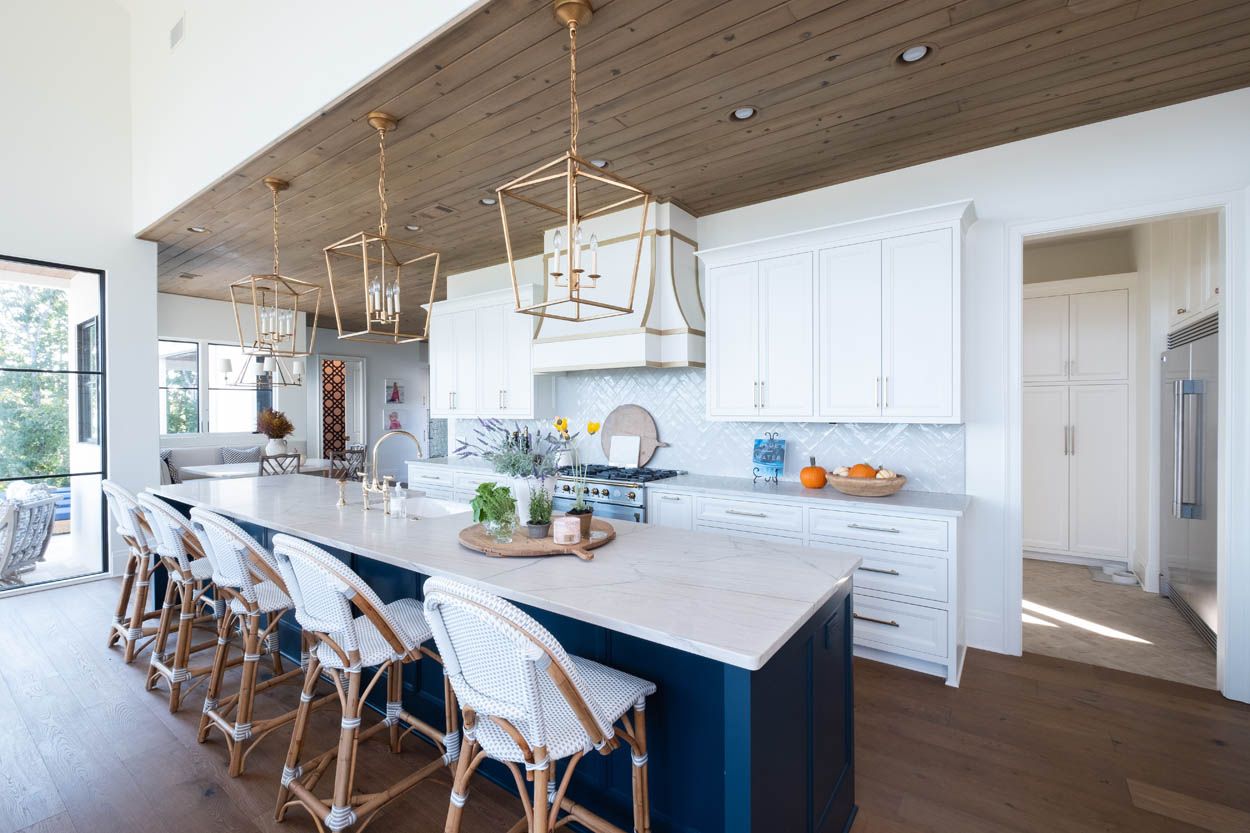 kitchen renovation