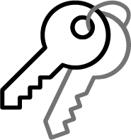 Key logo
