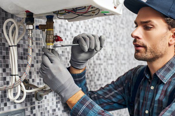 Plumber work Image