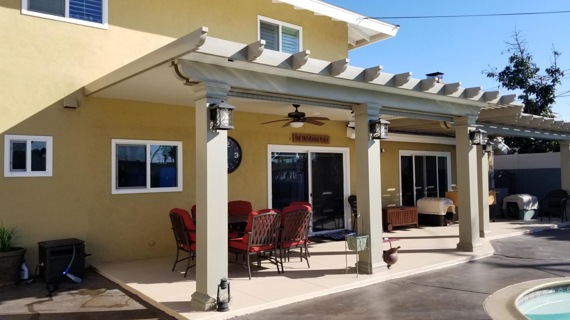 Patio covers