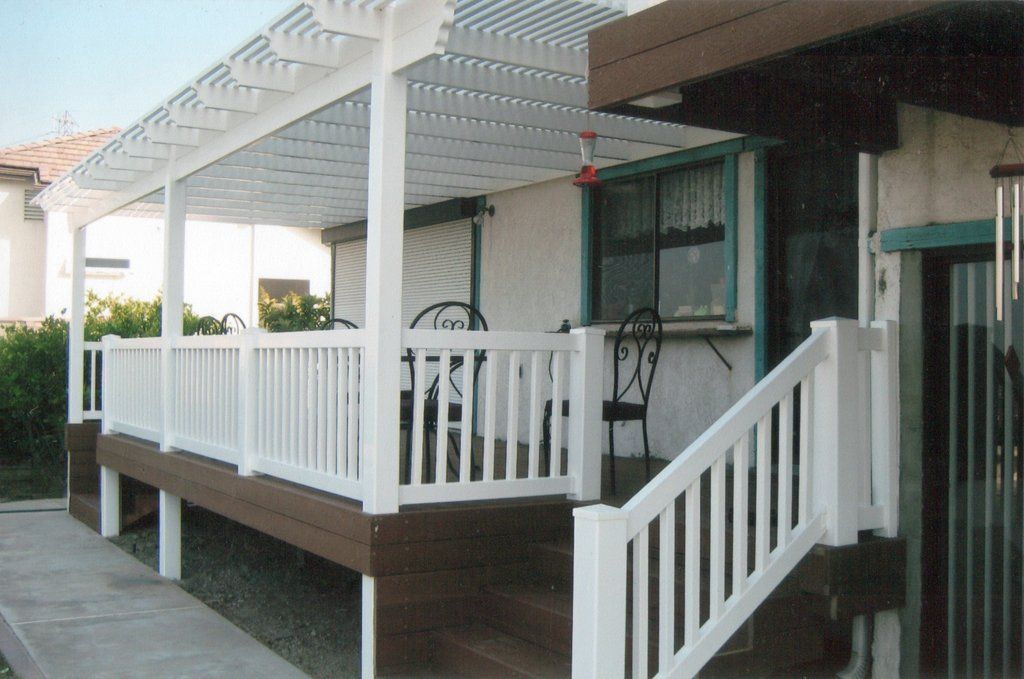 Outdoor Space — Sturdy Patio in Anaheim, CA