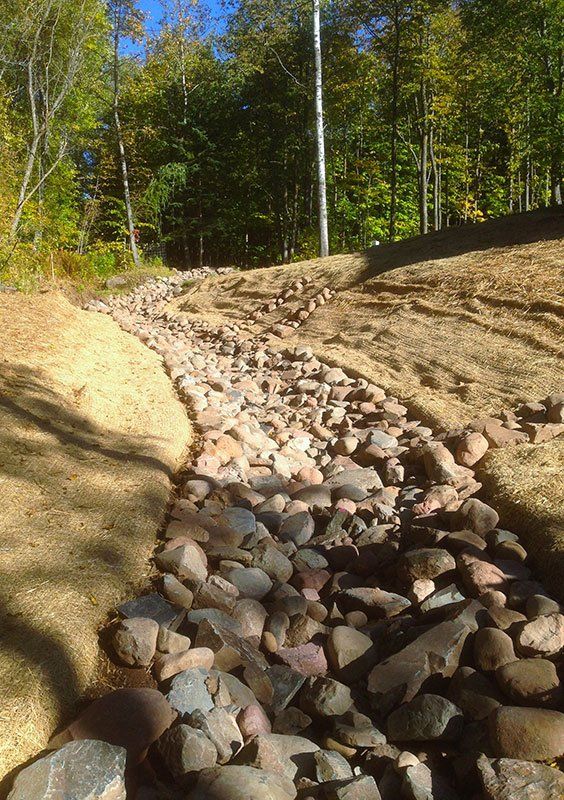 Stream Bed Restoration — Carlton, MN — Omar's Sand & Gravel
