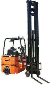Pivot Steer Truck