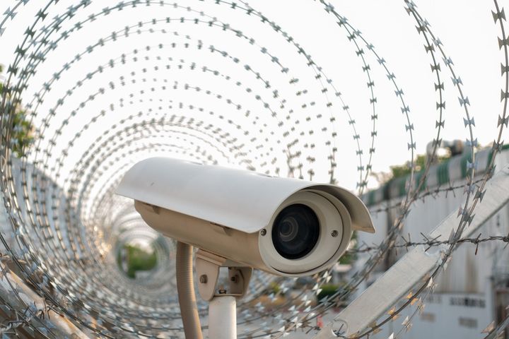 videocamera di sorveglianza