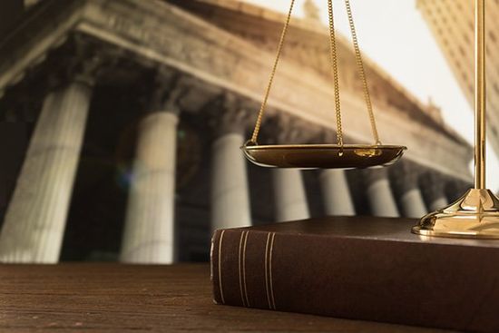bilancia della giustizia