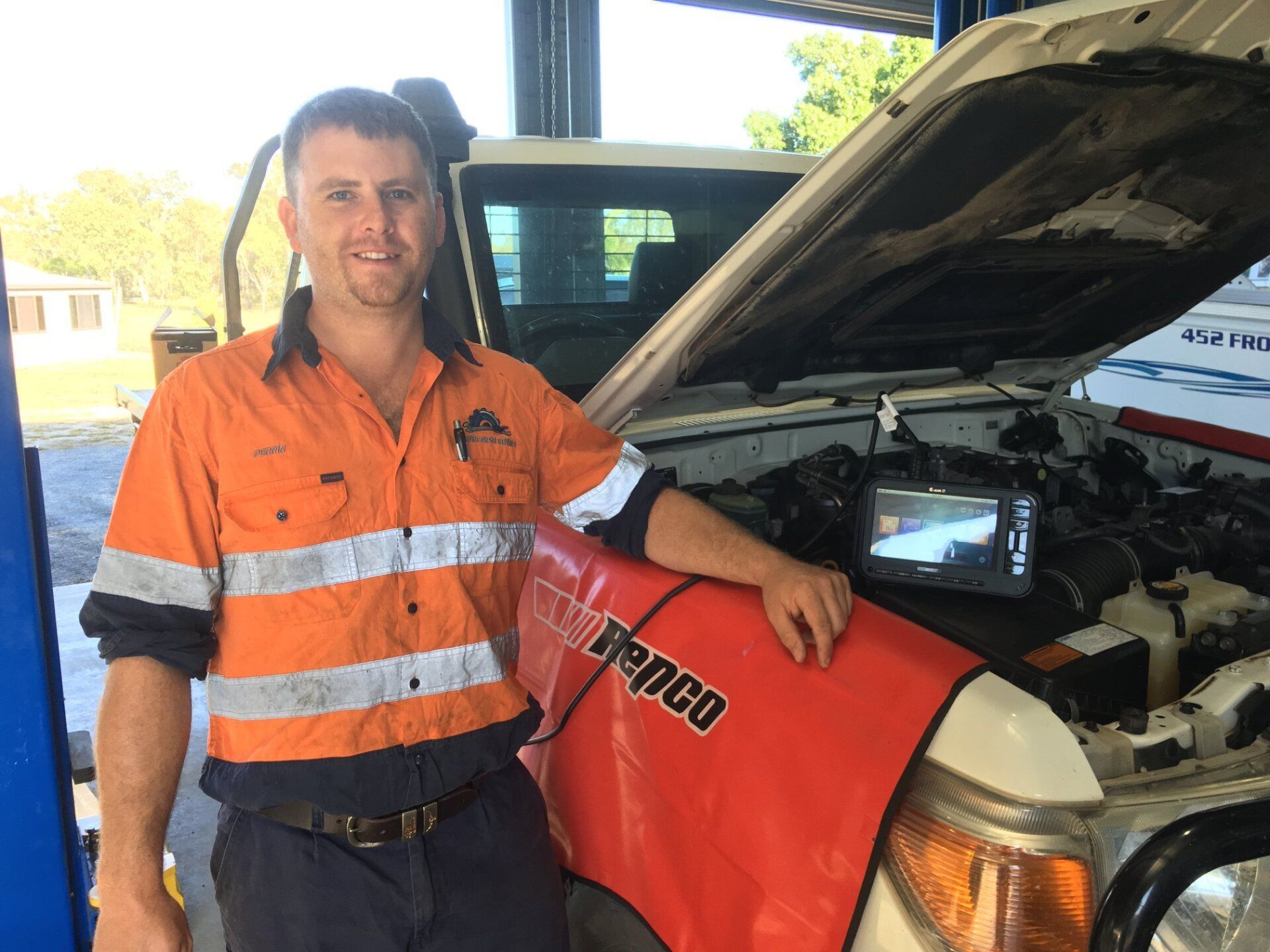 Aspire Diesel Owner Manager Perrin Bouna — Aspire Diesel In Gracemere, QLD
