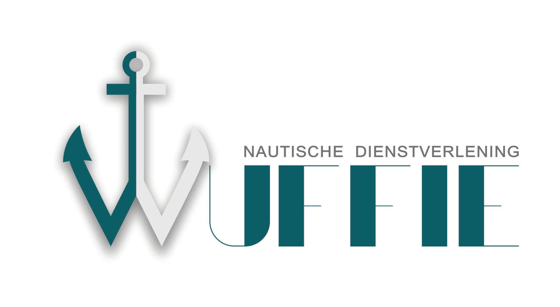 A logo for a company called nautische dienstverlening