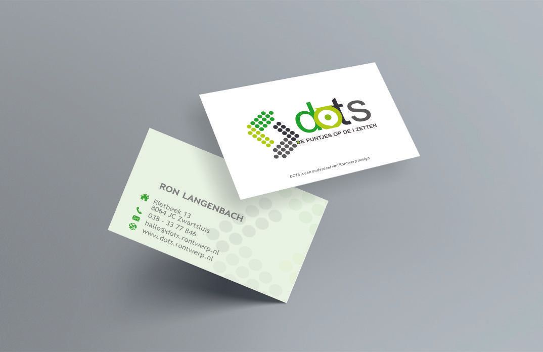 Drukwerk DOTS | de puntjes op de i zetten
