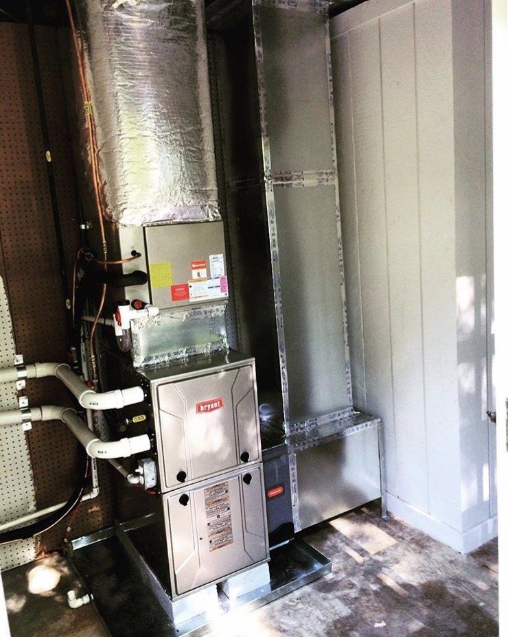 heating installation High Point, NC