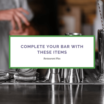 Order Bar Supplies HERE! Restaurant Plus | Cooking Supplies | Cooking Equipment | Restaurant Support | Food