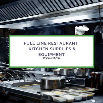 One Stop Shop HERE: Restaurant Plus | Cooking Supplies | Cooking Equipment | Restaurant Support | Food