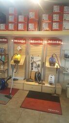 Miele vacuums - vac and sew repair in Los Angeles, CA