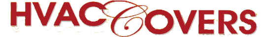 The word hvac is written in red on a white background