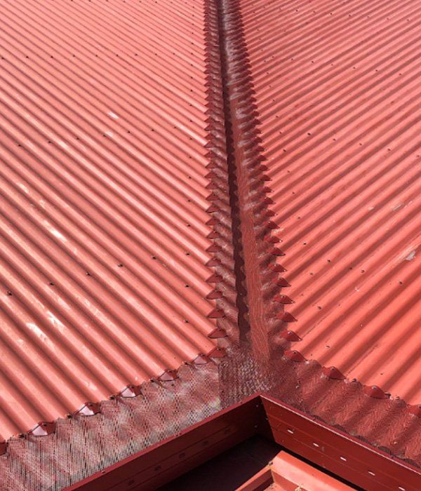 Red Roofing — Ian Stanley Plumbing in Bundaberg QLD