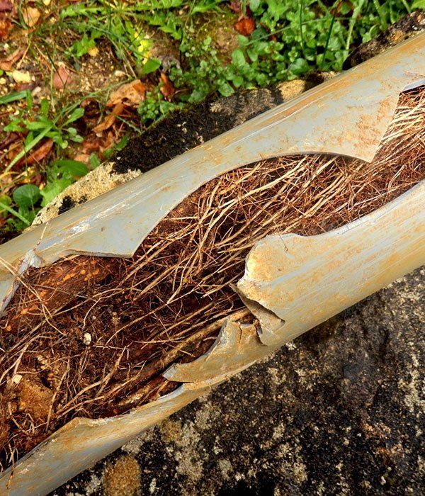 Clogged and Broken Drain — Ian Stanley Plumbing In Avoca, QLD