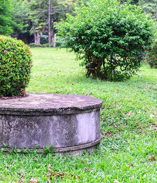 Cement Septic Tank for Waste Water — Ian Stanley Plumbing In Avoca, QLD