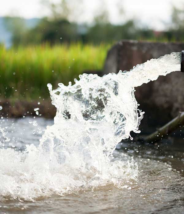 Water Waste — Ian Stanley Plumbing In Avoca, QLD