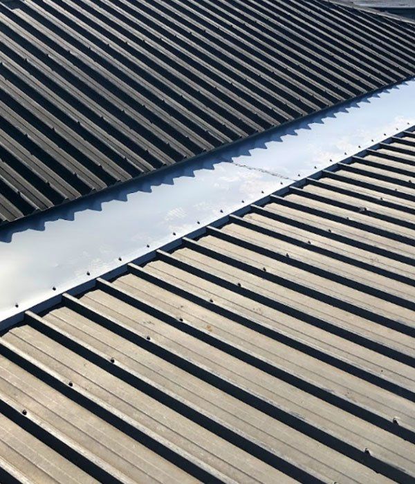 Metal Roofing — Ian Stanley Plumbing In Avoca, QLD