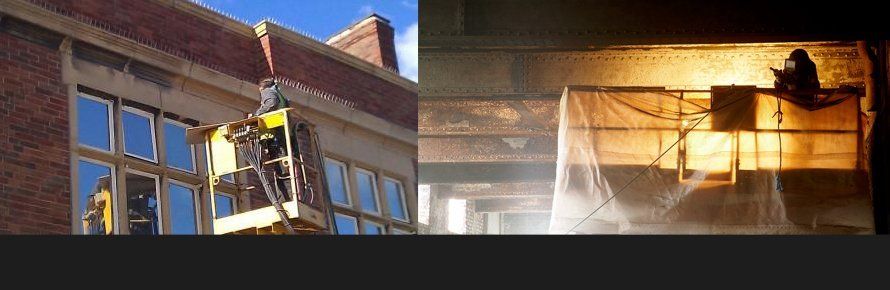 Abrasive Grit Blasting - Manchester, Newcastle - Intertank Services Ltd