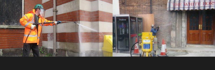 Wet Blasting - South Shields, Newcastle, Leeds - Intertank Services Ltd