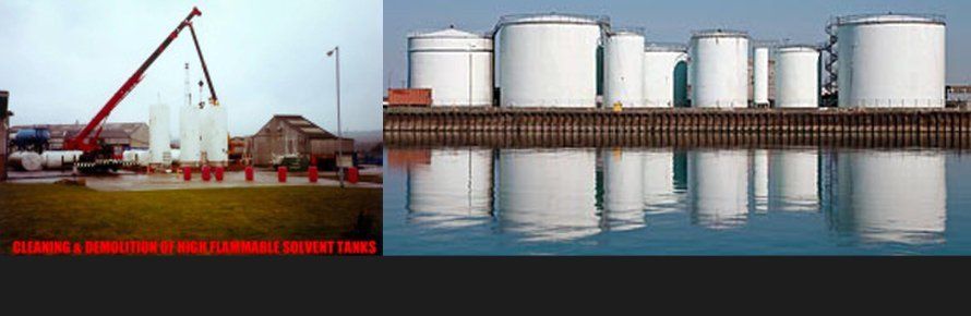 Tank Services - Newcastle, Manchester - Intertank Services Ltd