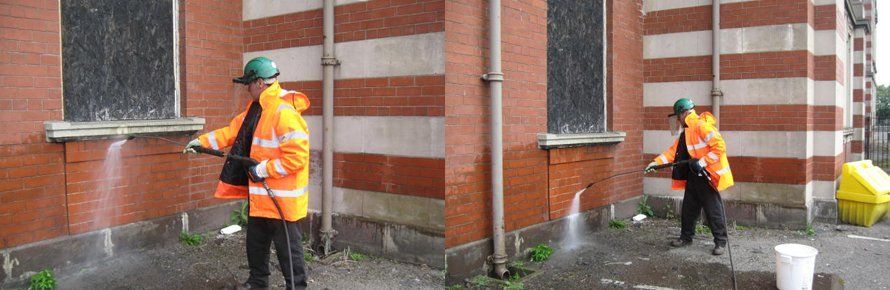 Brick work - South Sheilds, Newcastle - Intertank Services Ltd
