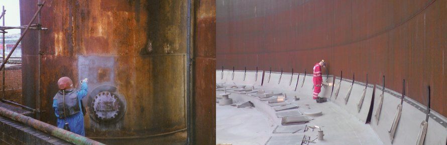 Tank Cleaning  - Newcastle, South Sheilds, Manchester - Intertank Services Ltd