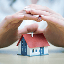 model of a home