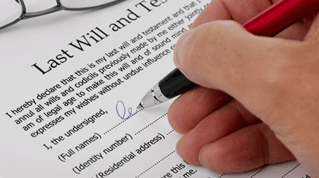 will writing