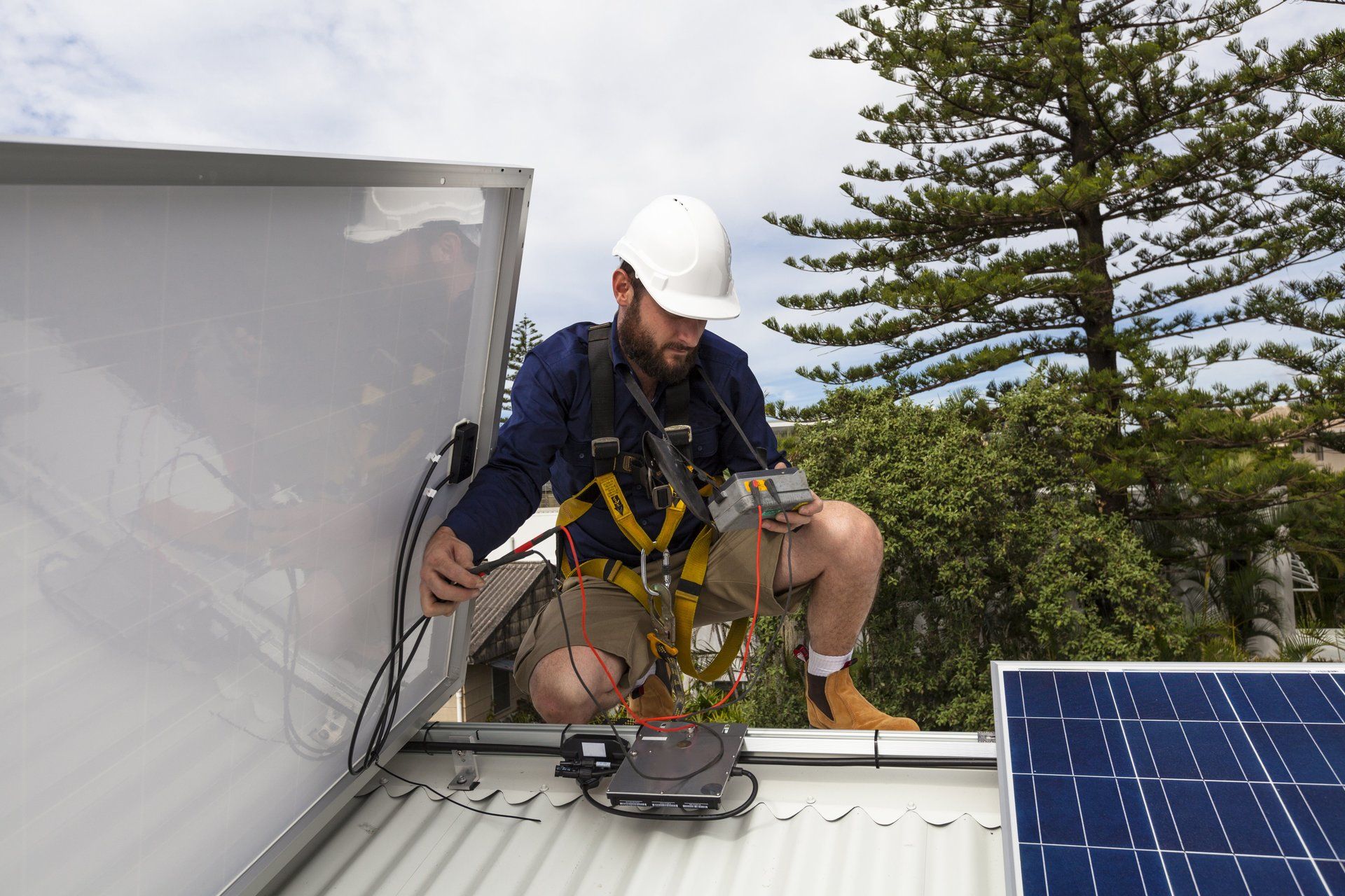 solar installation