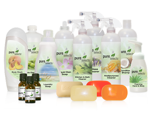 pure select soap