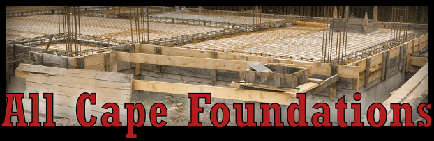 All Cape Foundations Inc. All Cape Foundations Inc.
