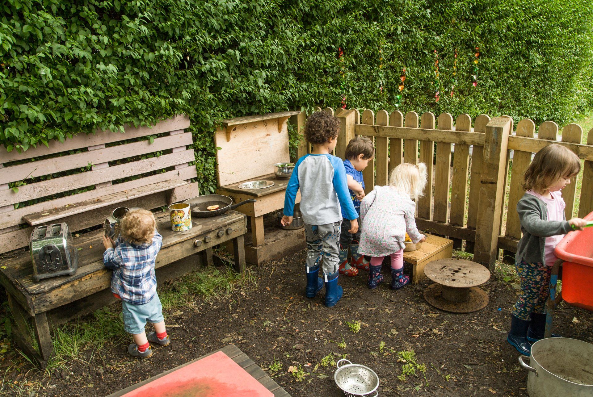 kids playing