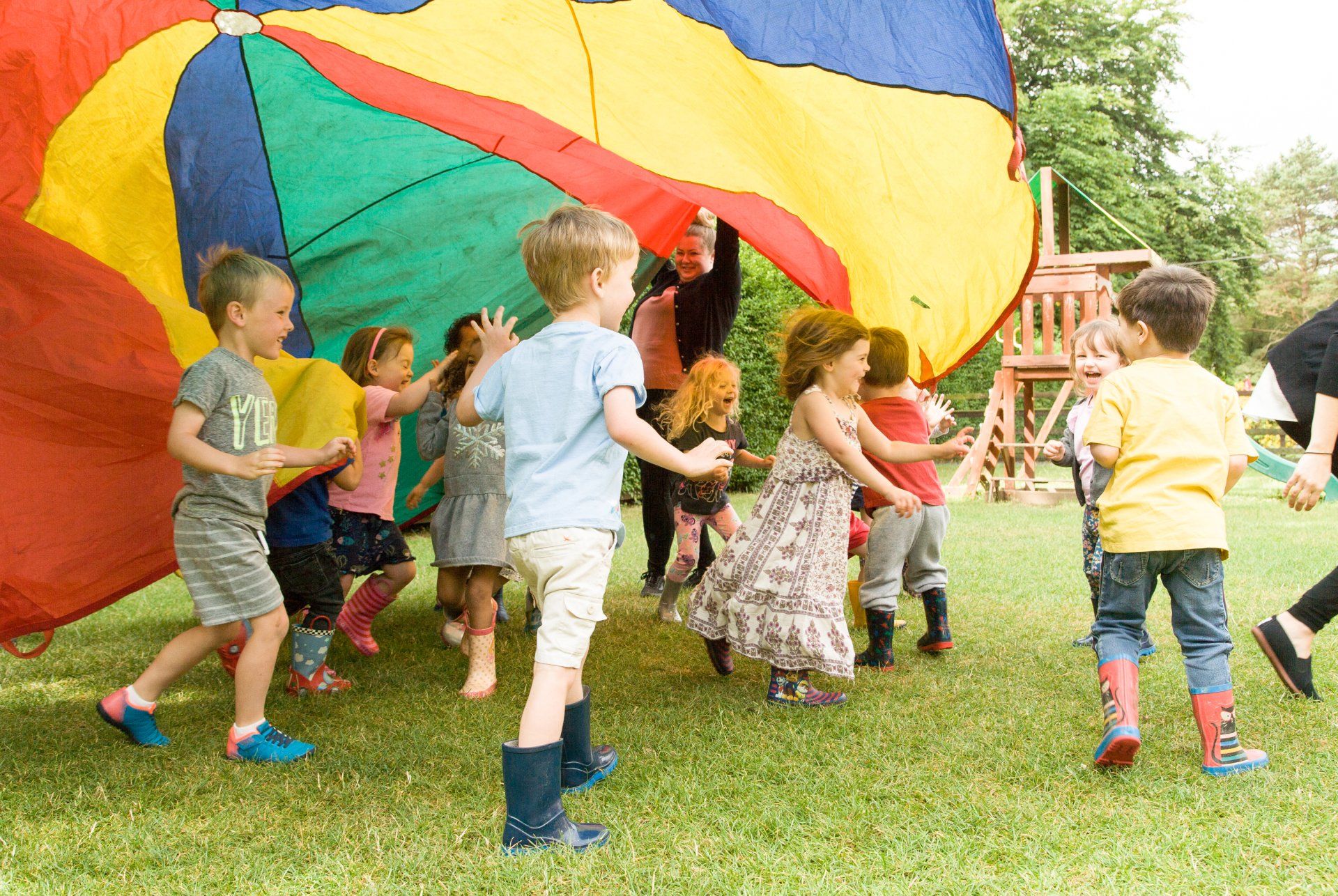 nursery kids