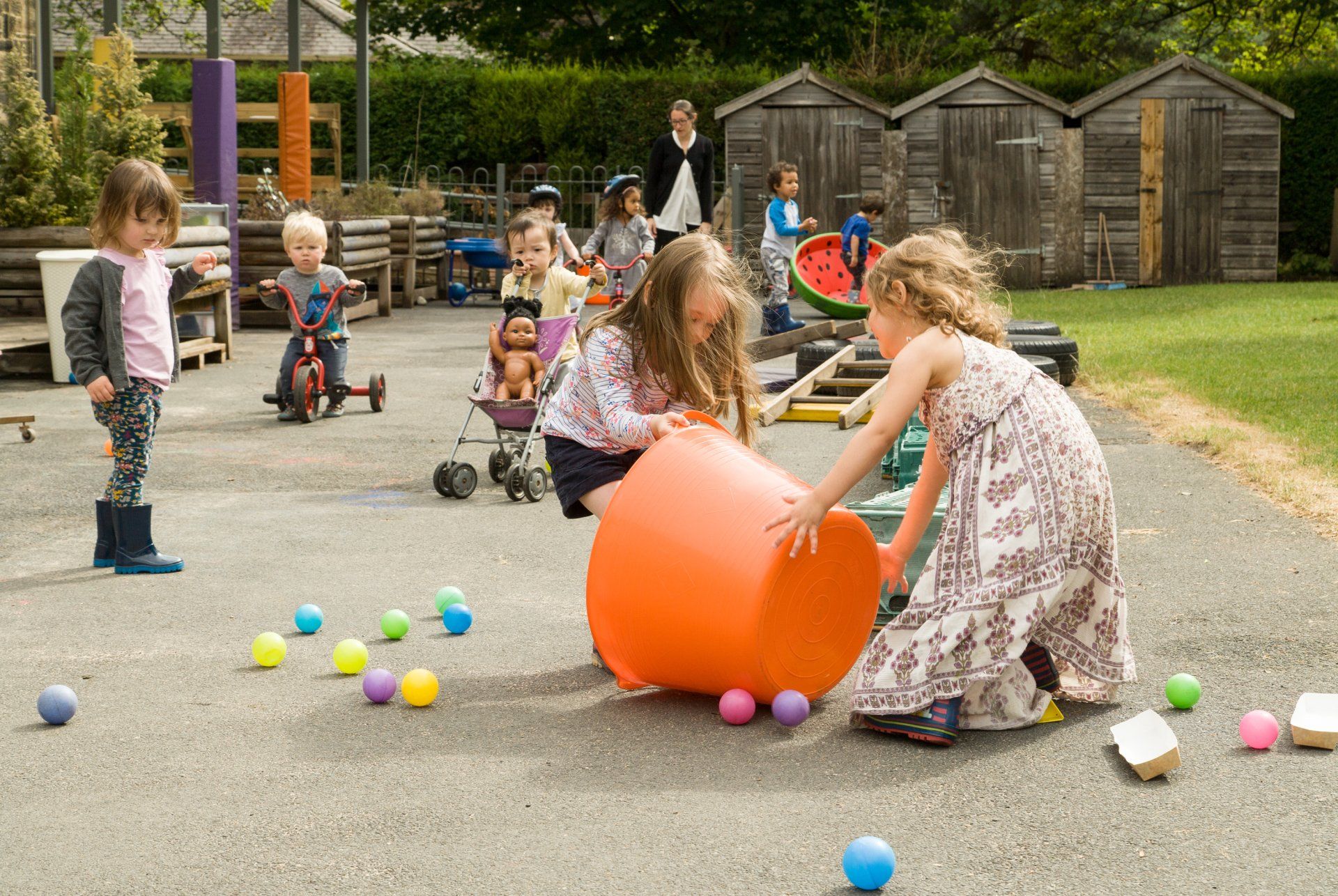 play area