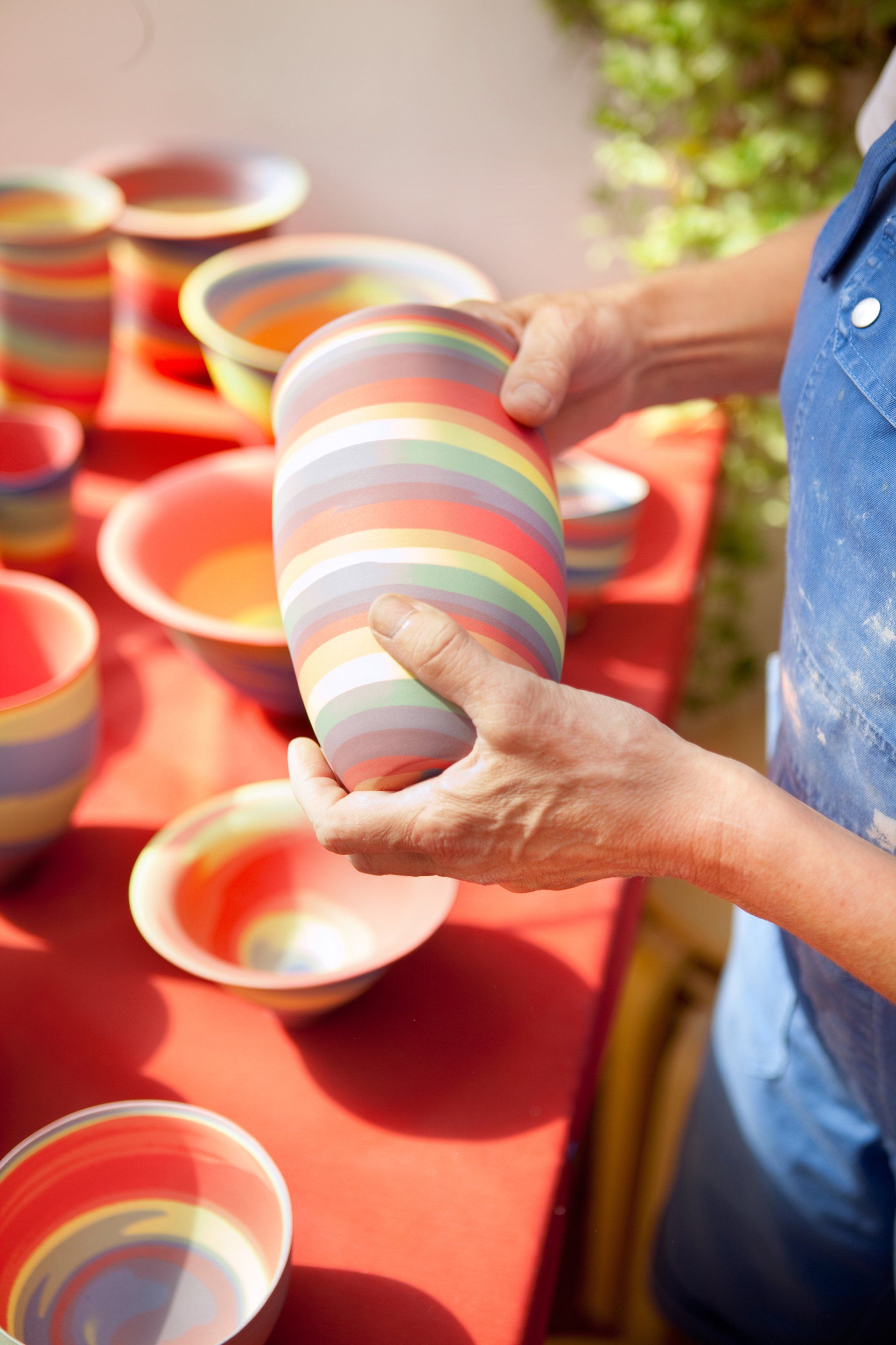 foto werkproces arcobaleno