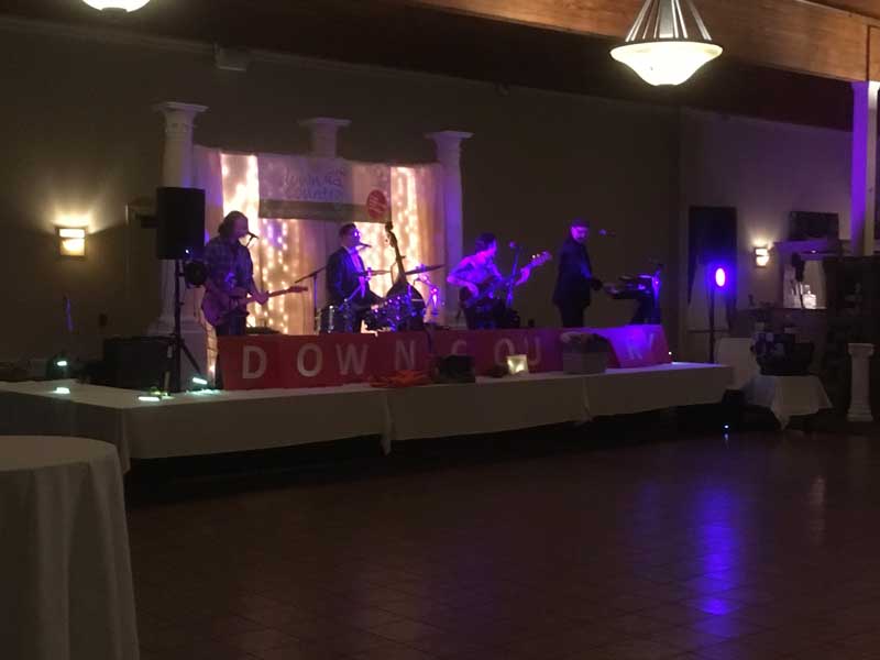 band at rhinestones and rodeo