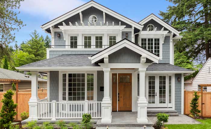 grey house