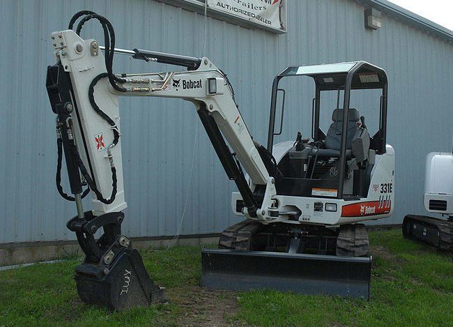 digger bobcat