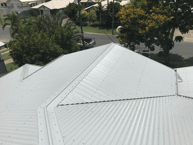 Roofing — Roof Restoration in Rockyview, QLD Roofing — Roof Restoration in Rockyview, QLD