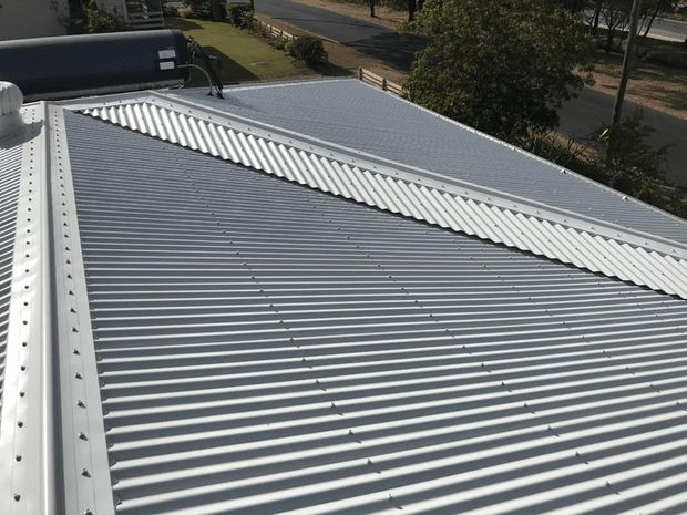 Roof Restorations — Roof Restoration in Rockyview, QLD Roof Restorations — Roof Restoration in Rockyview, QLD