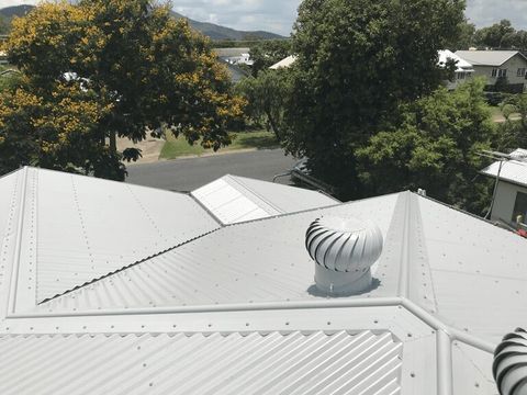 Re-roofing — Roof Restoration in Rockyview, QLD Re-roofing — Roof Restoration in Rockyview, QLD