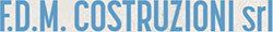F.D.M. COSTRUZIONI-LOGO